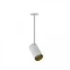 Mono Surface Long S White-Gold I - Nowodvorski - lampa sufitowa nowoczesna