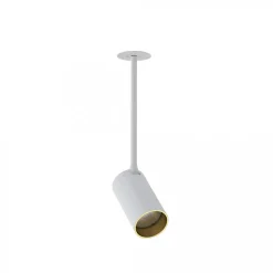 Mono Surface Long S White-Gold I - Nowodvorski - lampa sufitowa nowoczesna