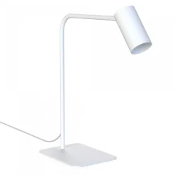 Mono White - Nowodvorski - lampa biurkowa nowoczesna