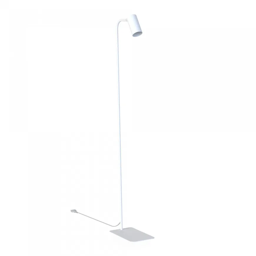 Mono White - Nowodvorski - lampa podłogowa nowoczesna