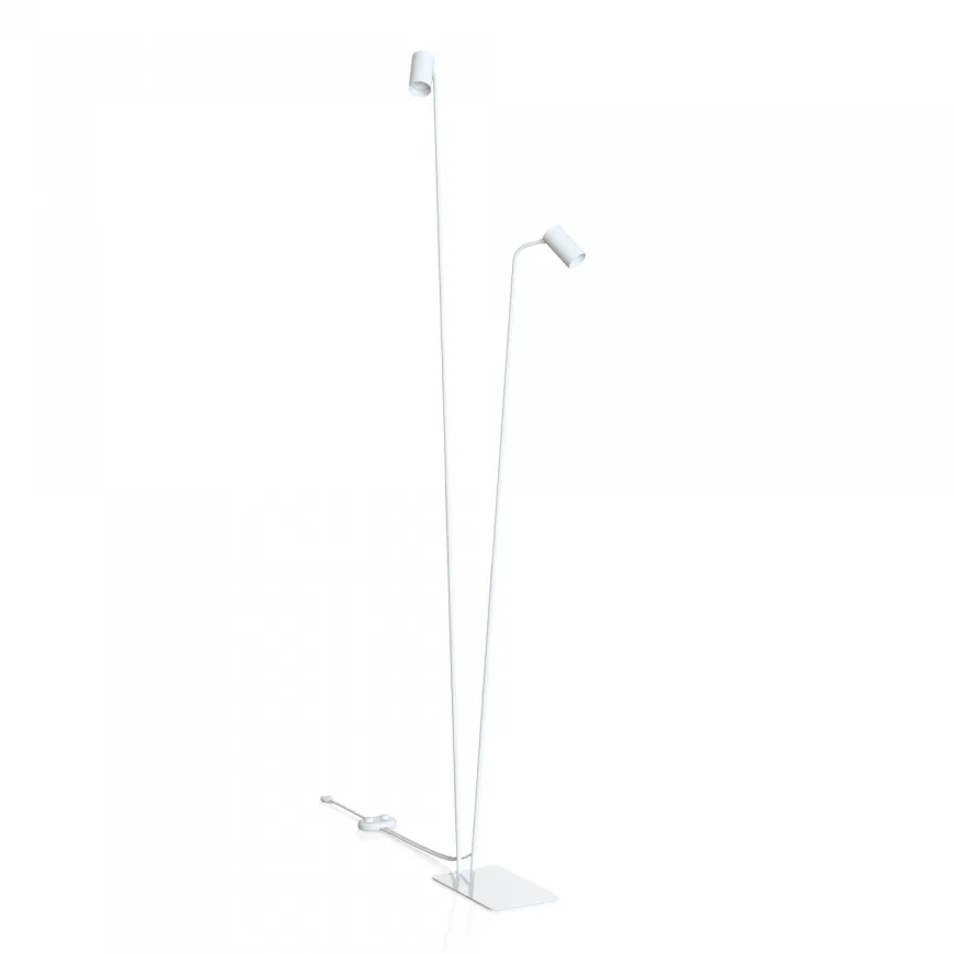 Mono White Ii - Nowodvorski - lampa podłogowa nowoczesna