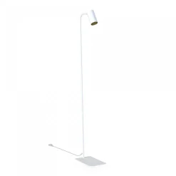 Mono White-Gold - Nowodvorski - lampa podłogowa nowoczesna