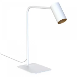 Mono White-Gold - Nowodvorski - lampa biurkowa nowoczesna