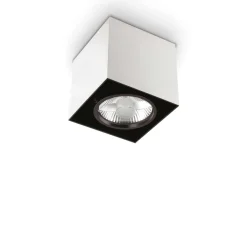 MOOD PL1 BIG SQUARE - Ideal Lux - plafon/lampa sufitowa