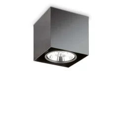 Mood Pl1 D15 Square - Ideal Lux - plafon