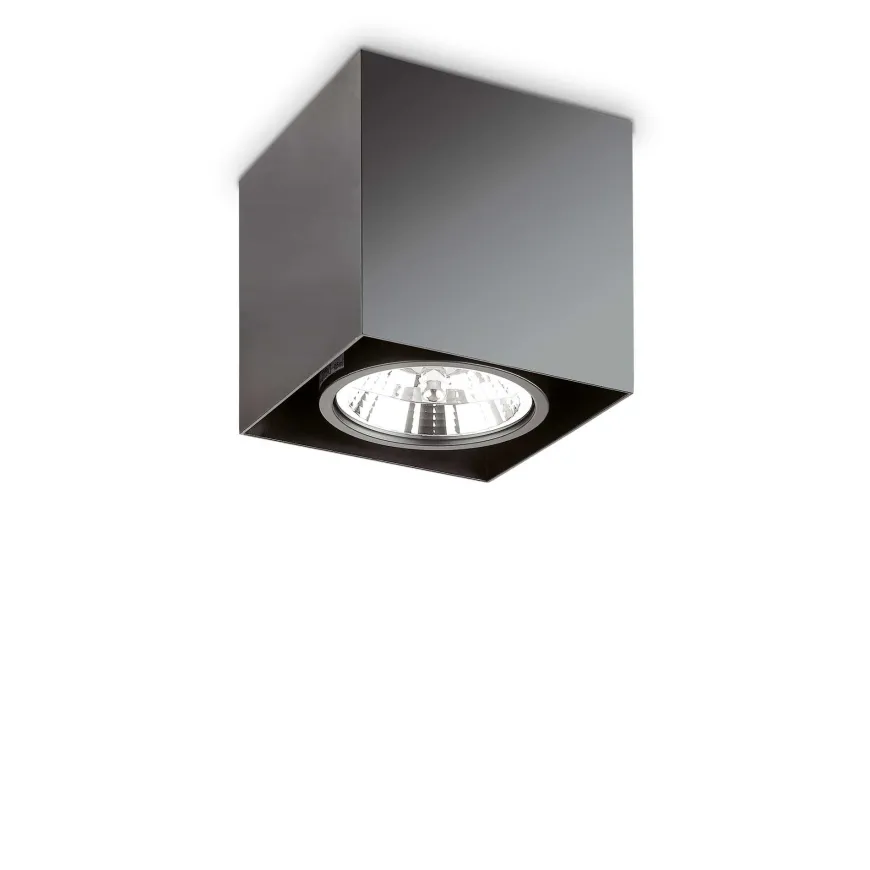 Mood Pl1 D15 Square - Ideal Lux - plafon