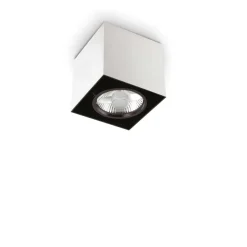 MOOD PL1 SMALL SQUARE - Ideal Lux - plafon/lampa sufitowa