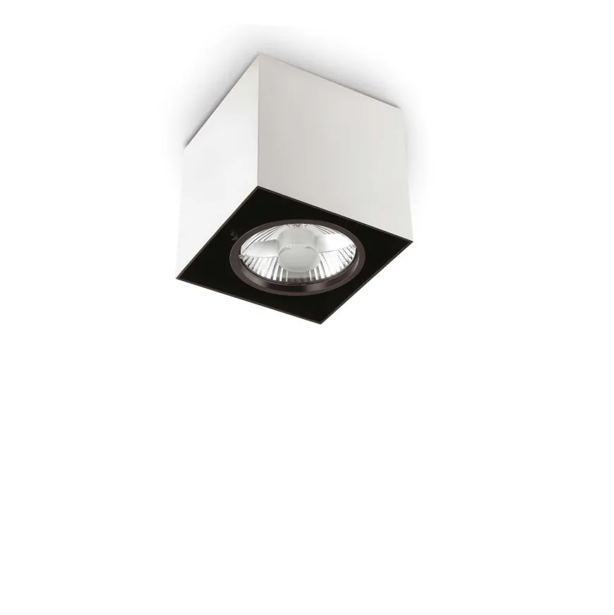 MOOD PL1 SMALL SQUARE - Ideal Lux - plafon/lampa sufitowa