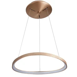 Morfi Led Bronze Gold - Italux - lampa wisząca
