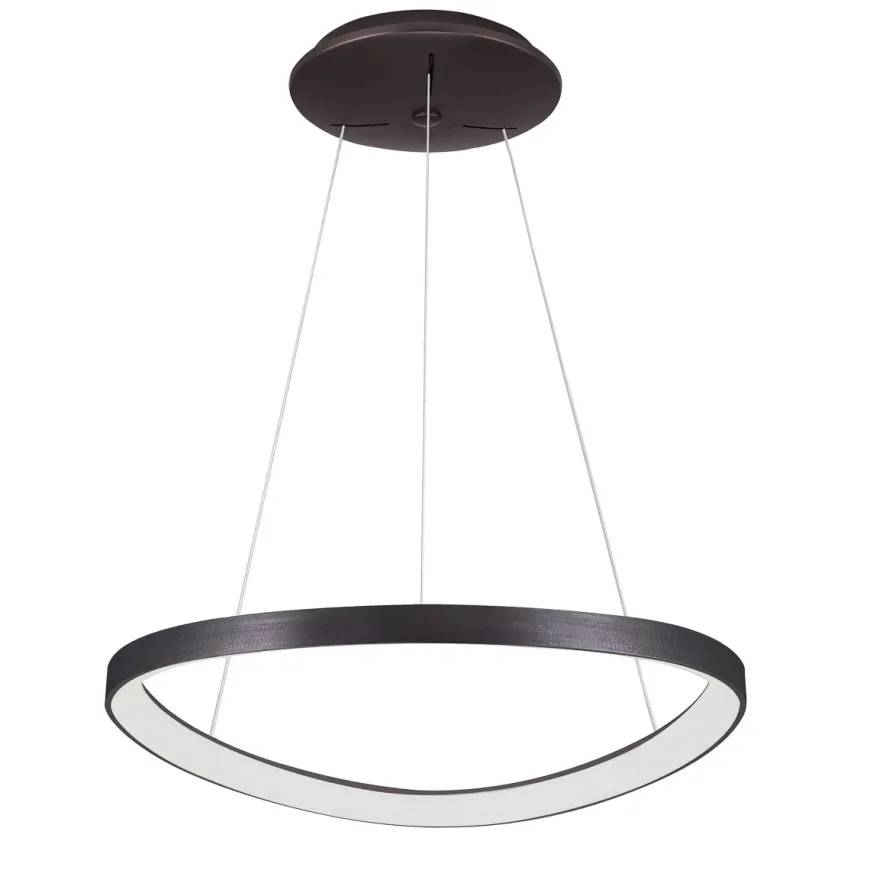 Morfi Led Coffee - Italux - lampa wisząca