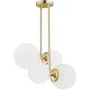 Moritz 1743 - Argon - lampa wisząca 4 pł.