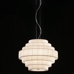 Mos 02 biały - Bover - lampa wisząca