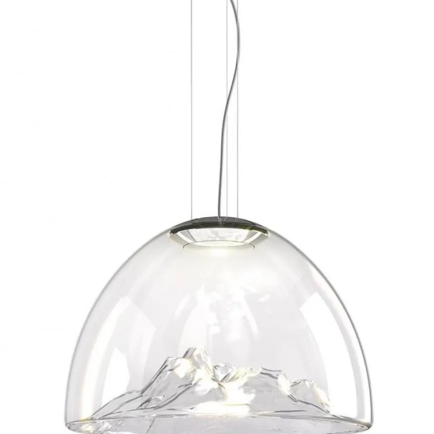 Mountain View złoty - Axo Light - lampa wisząca