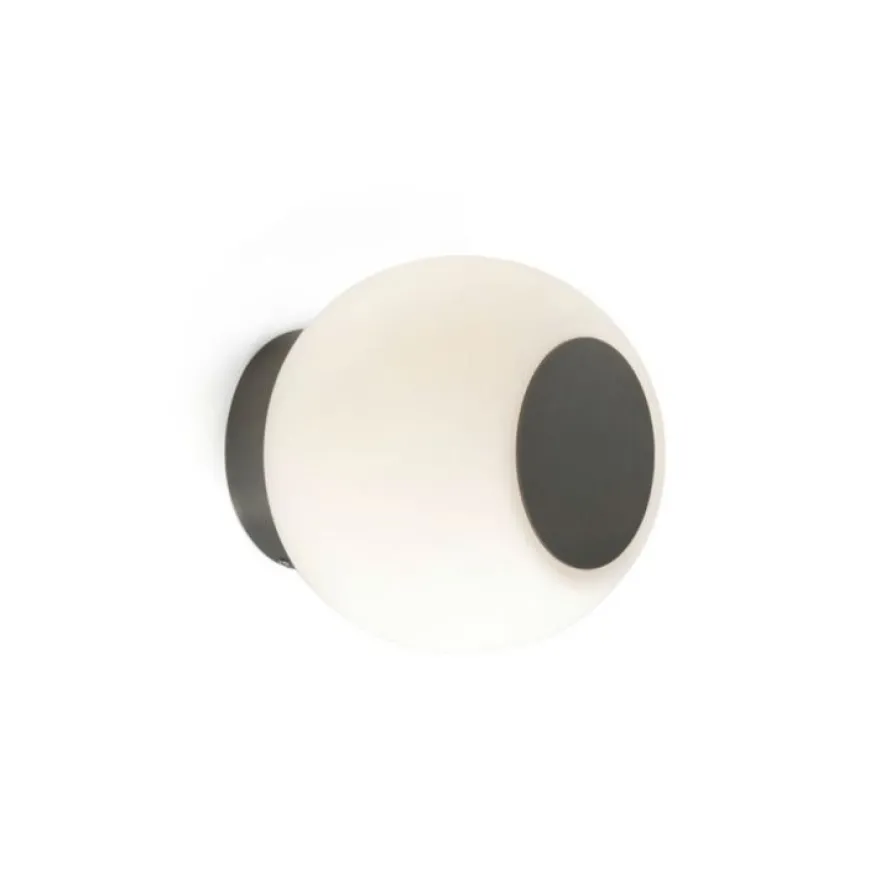 Moy Led Ø13 brąz - Faro - lampa sufitowa