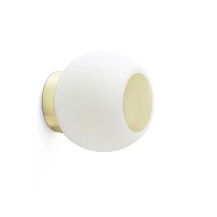 Moy Led Ø13 złoty - Faro - lampa sufitowa