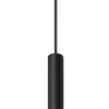 Mozaica 1 Czarny/Miedź - SOLLUX LIGHTING - lampa wisząca
