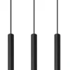 Mozaica 3L Czarny/Złoto - SOLLUX LIGHTING - lampa wisząca