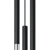 Mozaica 3P Czarny/Chrom - SOLLUX LIGHTING - lampa wisząca