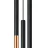 Mozaica 3P Czarny/Miedź - SOLLUX LIGHTING - lampa wisząca