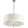 Mulber Ø55 - Italux - lampa wisząca klasyczna