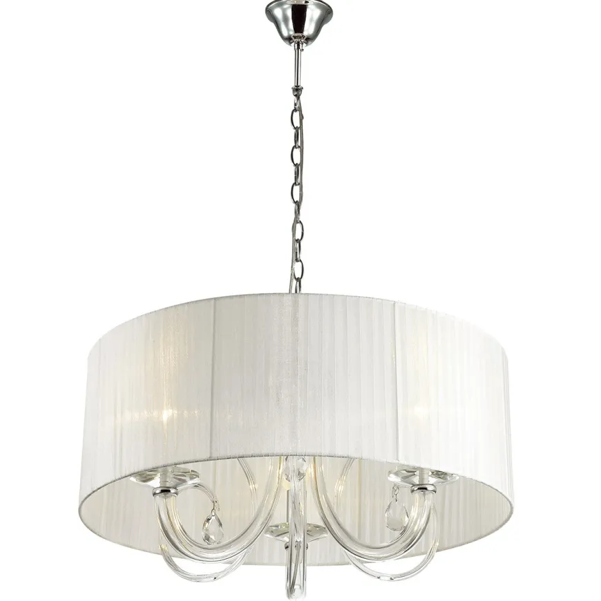 Mulber Ø55 - Italux - lampa wisząca klasyczna