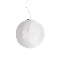 Murano Ø50 biały - Slide - lampa wisząca