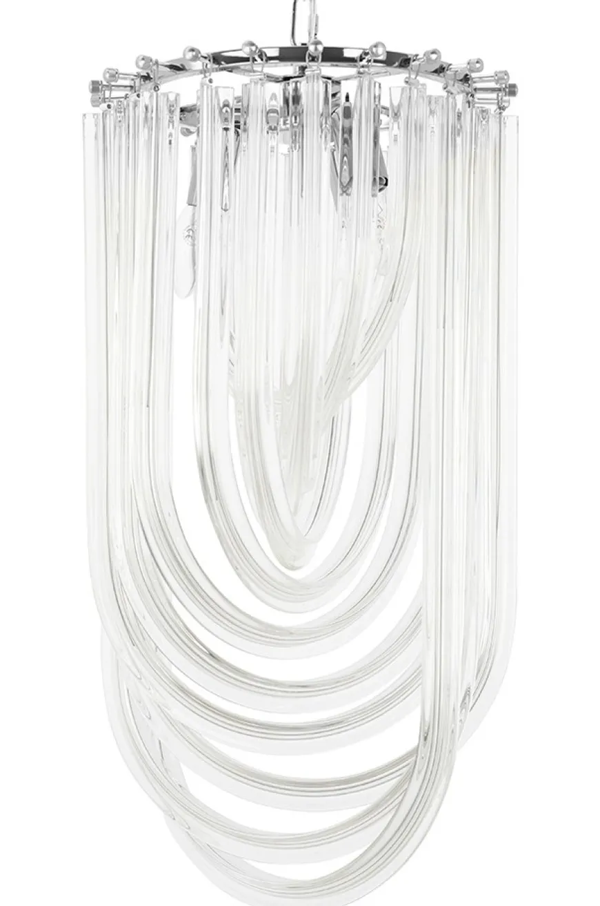 Murano L Chrom - King Home - lampa wisząca