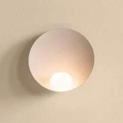 Musa Ø26 matt łosoś - Vibia - lampa ścienna