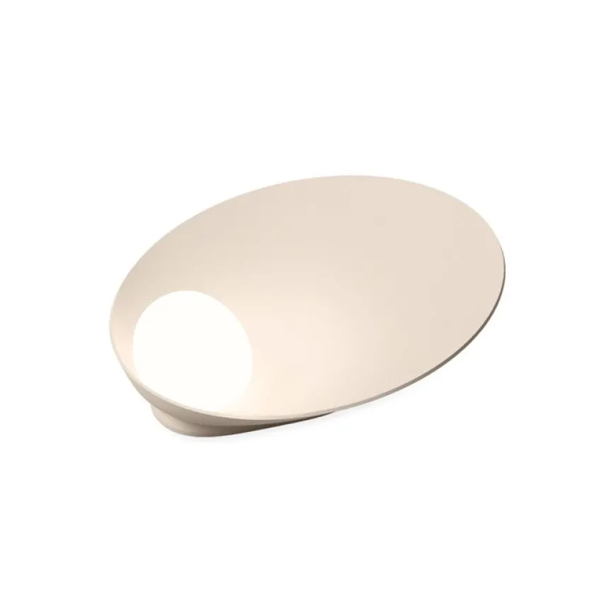 Musa Ø26 matt łosoś - Vibia - lampa biurkowa