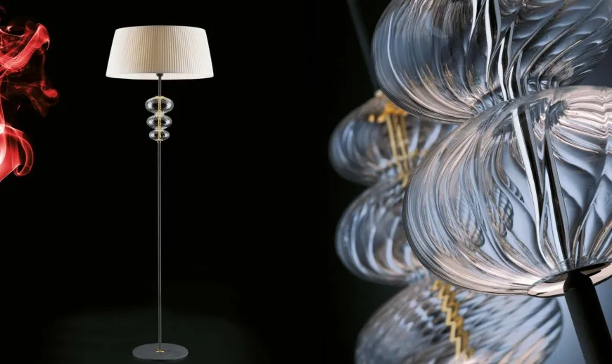 Musa TR - Vintage - lampa stojąca