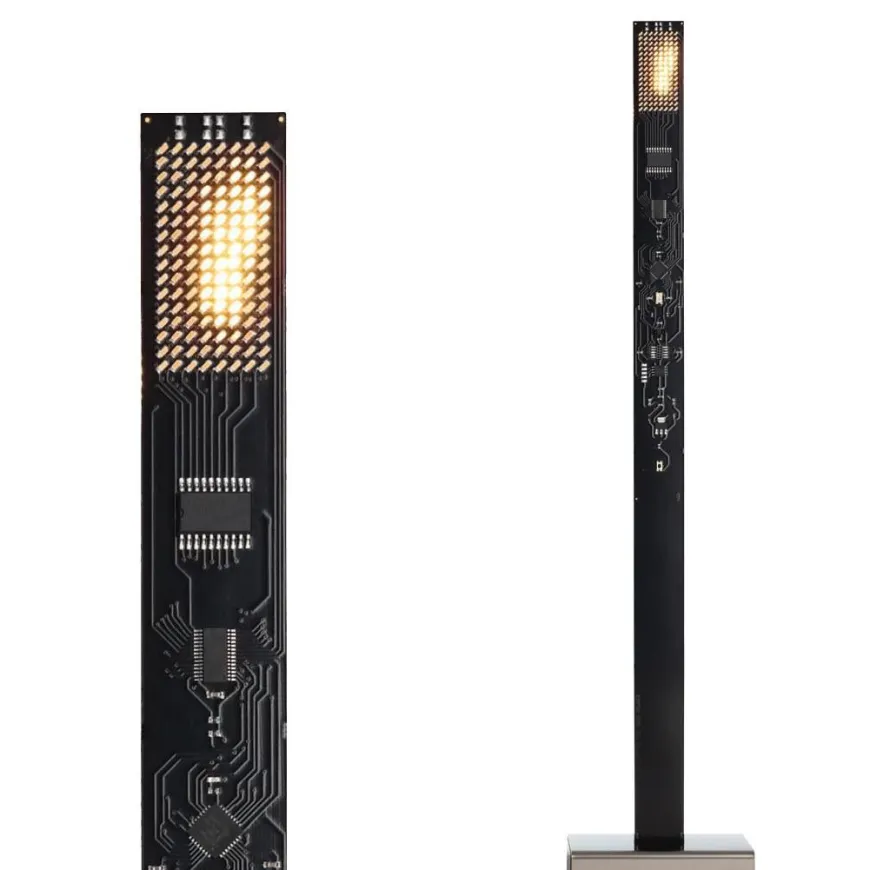 My New Flame USB czarny - Ingo Maurer - lampa biurkowa