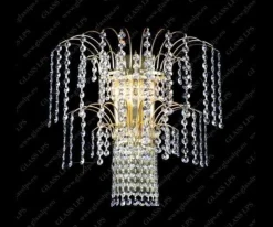 N25 775/02/6 - Glass LPS - kinkiet klasyczny kryształowy