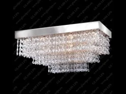N27 250/06/6; F 3 floor, Ni - Glass LPS - kinkiet kryształowy