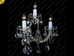 N24 001/03/1; F cut - Glass LPS - kinkiet kryształowy