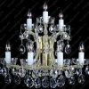 N24 001/07/1; F cut - Glass LPS - kinkiet kryształowy