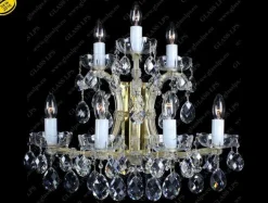 N24 001/07/1; F cut - Glass LPS - kinkiet kryształowy