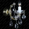 N24 001/01/1; F cut - Glass LPS - kinkiet kryształowy