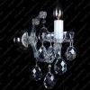 N24 001/01/1; F cut, Ni - Glass LPS - kinkiet kryształowy
