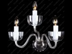 N21 901/03/0; Ni - Glass LPS - kinkiet kryształowy