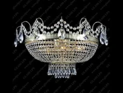 N25 502/03/1-A, 3 - Glass LPS - kinkiet kryształowy