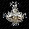 N25 572/04/1-A, 3 - Glass LPS - kinkiet kryształowy
