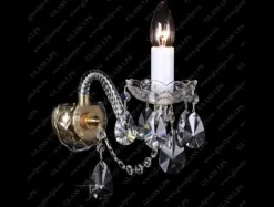 N21 120/01/1-A - Glass LPS - kinkiet klasyczny kryształowy