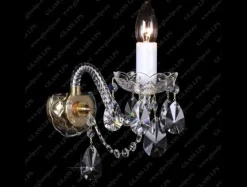 N21 120/01/1-A - Glass LPS - kinkiet kryształowy