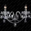 N21 801/02/1-A; SILVER - Glass LPS - kinkiet kryształowy