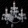 N21 801/03/1-A; SILVER - Glass LPS - kinkiet kryształowy
