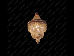 N25 525/03/3-P - Glass LPS - lampa wisząca kryształowa