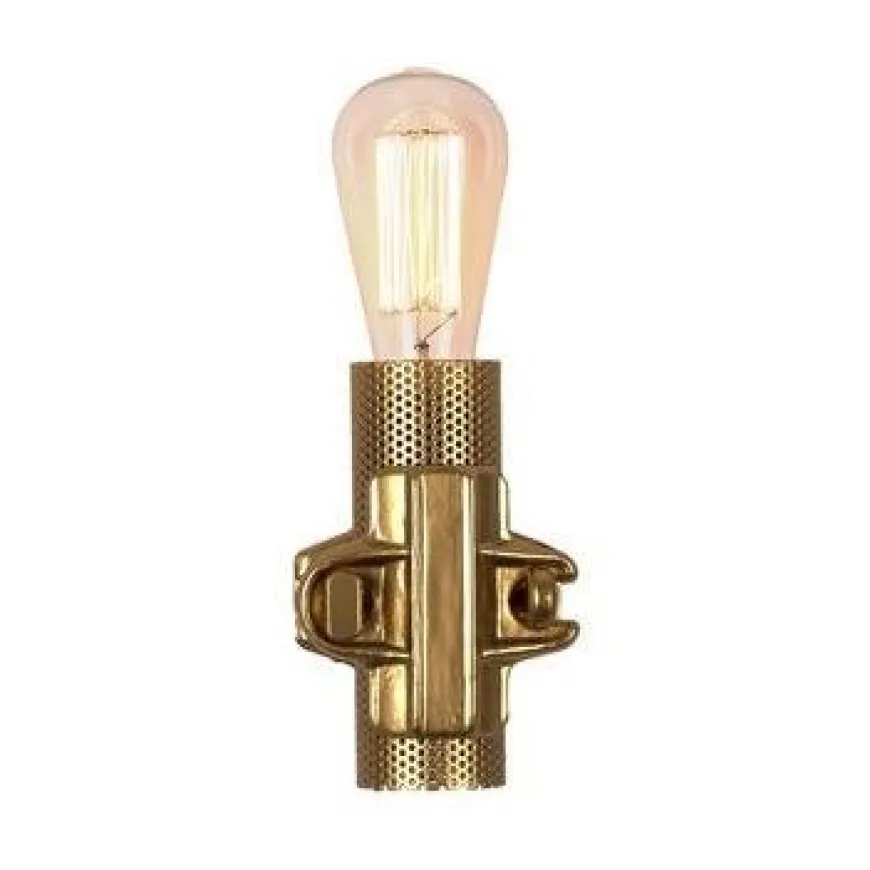 Nando H15 złoty - Karman - lampa ścienna