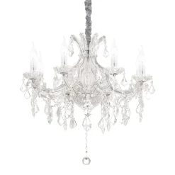 Napoleon Sp8 - Ideal Lux - lampa wisząca