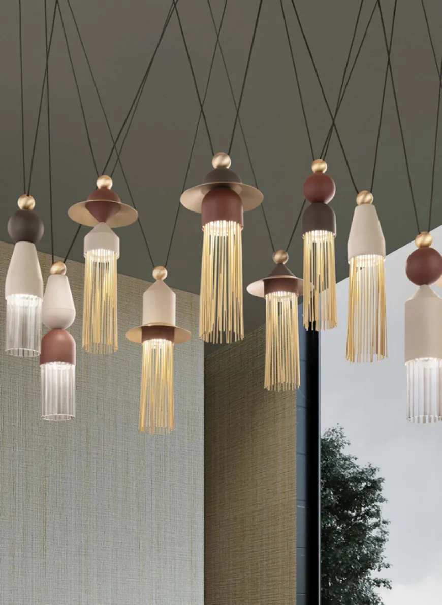 Nappe C10 - Masiero - lampa wisząca