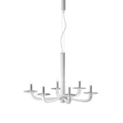Natural Ø50 biały - De Majo - lampa sufitowa
